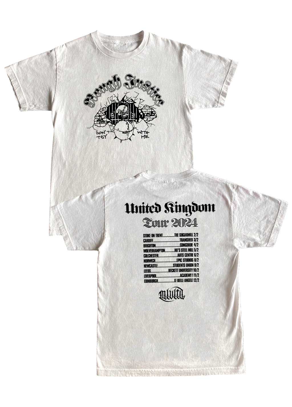 Rough Justice - 2024 UK Tour T-Shirt