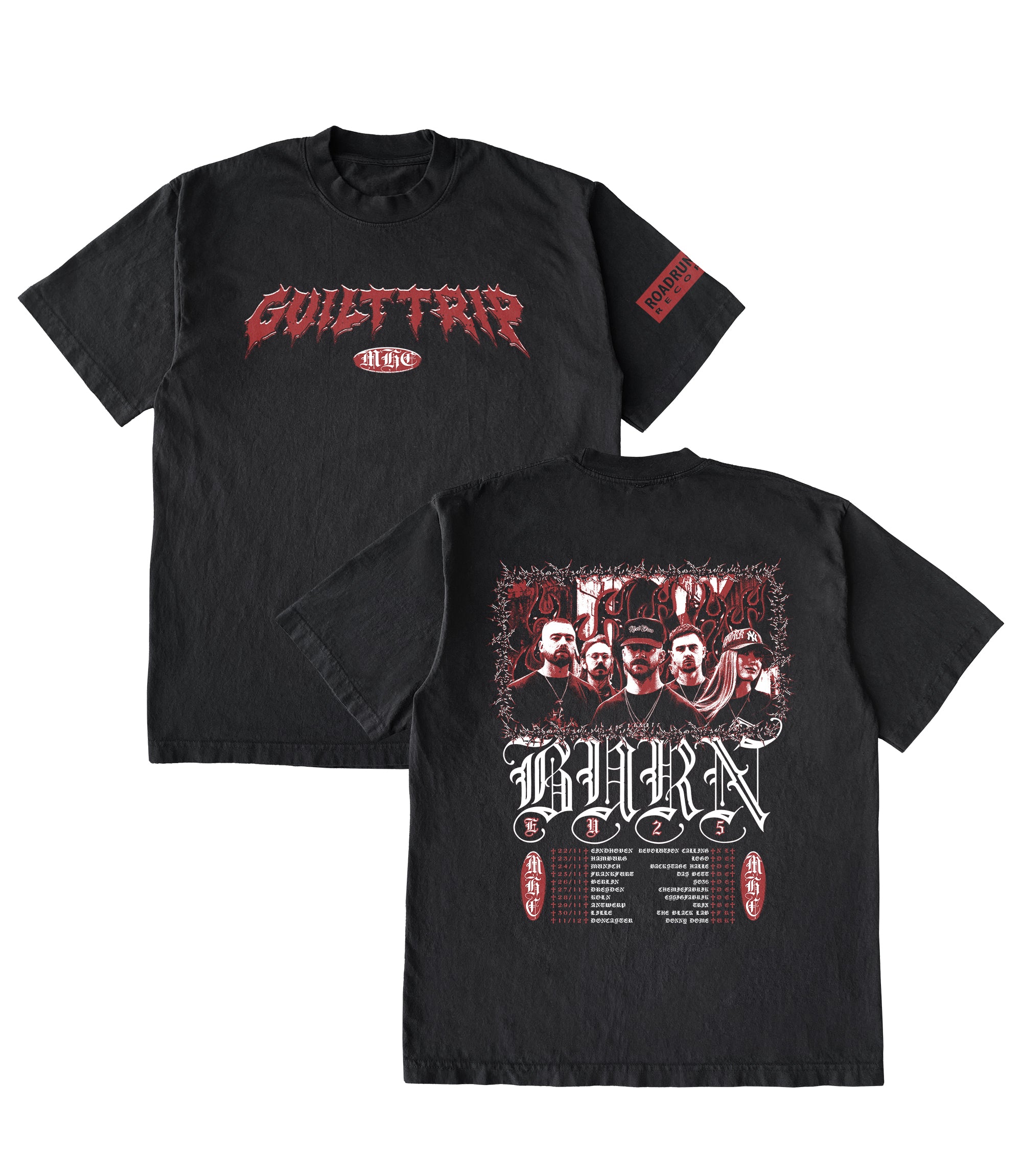 Guilt Trip - 2025 Tour T-Shirt – MLVLTD MUSIC