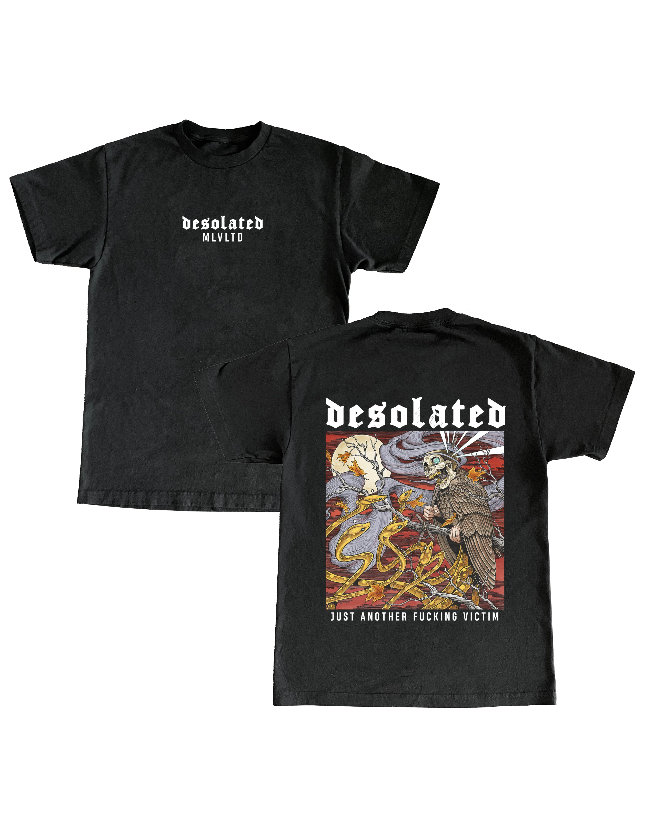 Desolated - Victim T-Shirt