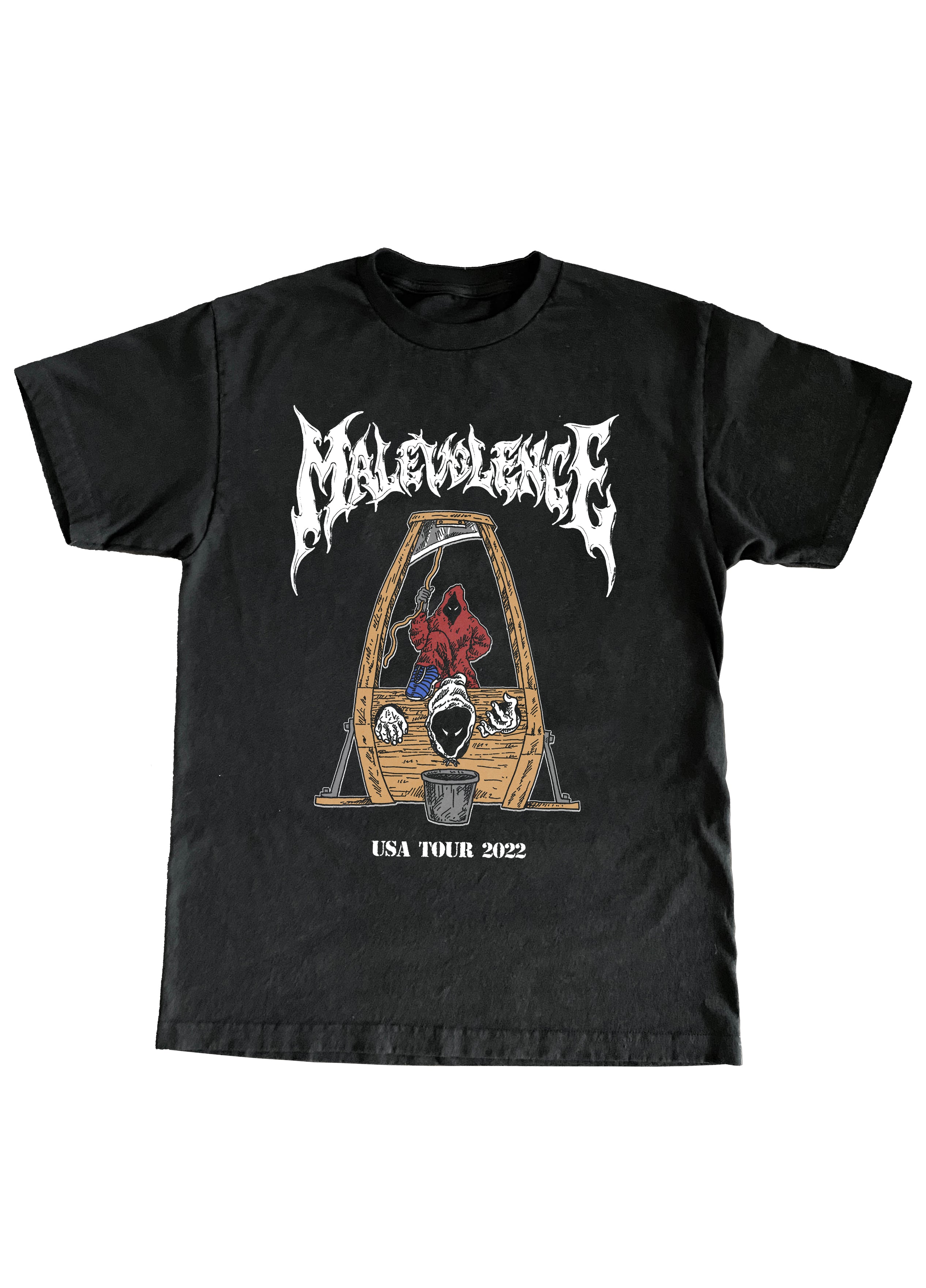 Malevolence - Life Sentence USA Tour T-Shirt