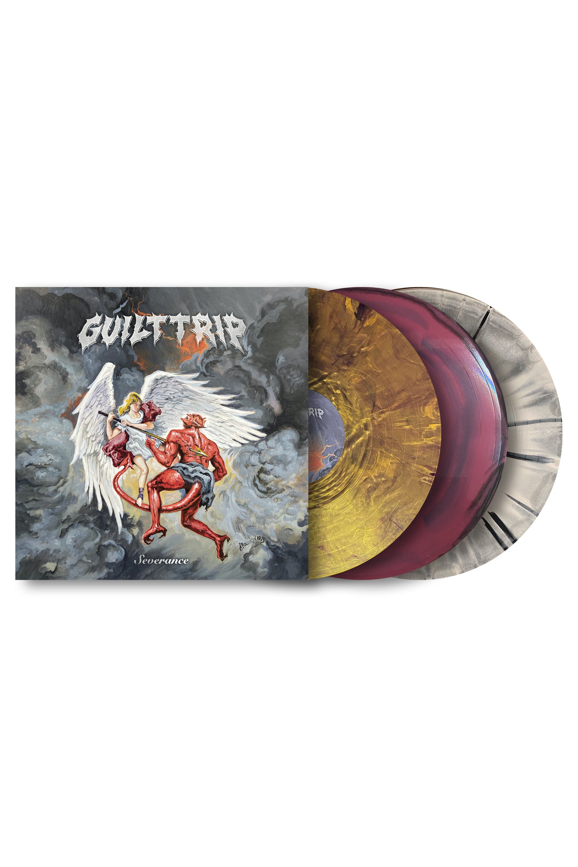 Guilt Trip - Severance Vinyl (2nd Pressing)