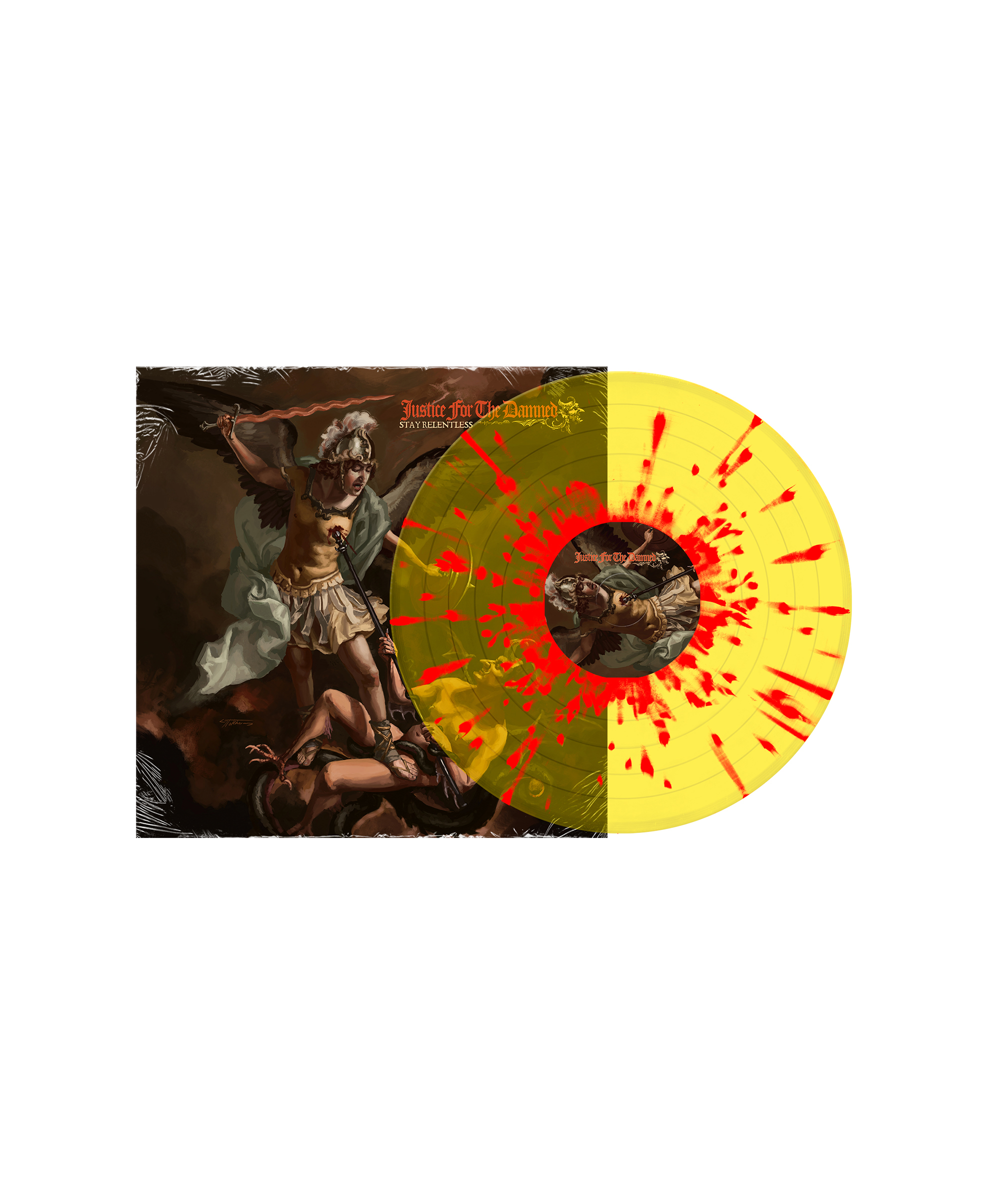 Justice For The Damned - Stay Relentless Vinyl
