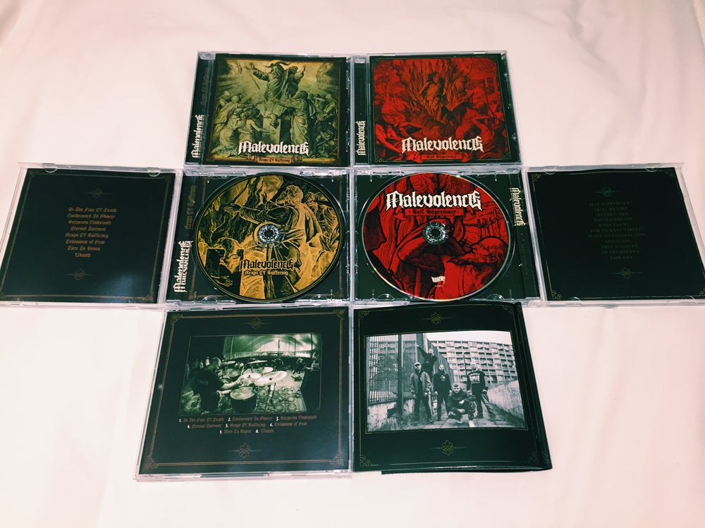 Malevolence CD (Reign of Suffering)