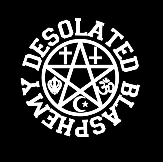 Desolated Weather-proof Stickers