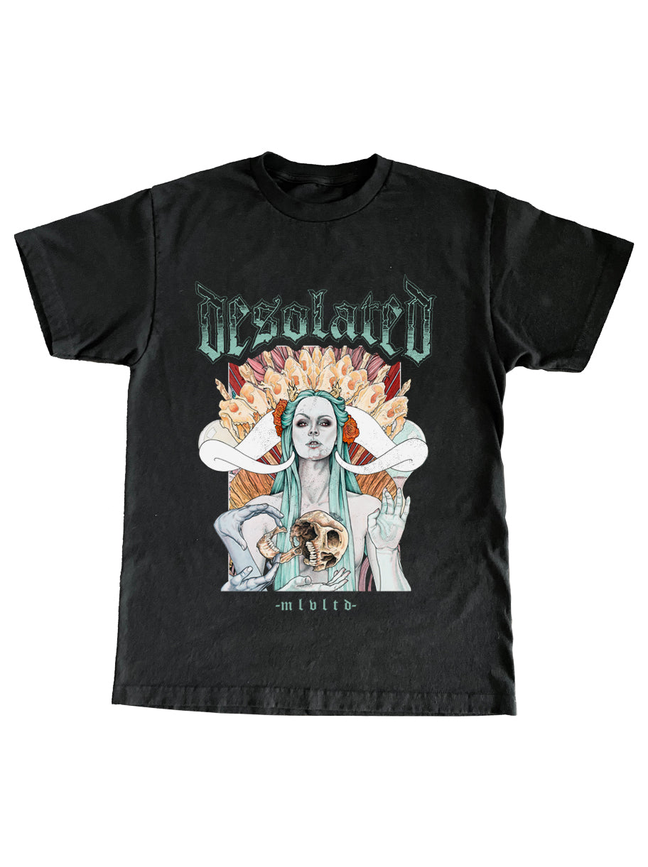 Desolated New Realm of Misery T-shirt