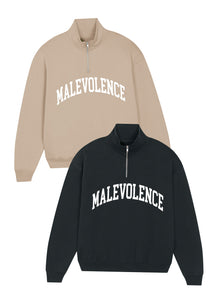 Malevolence College Quarter Zip Fleece
