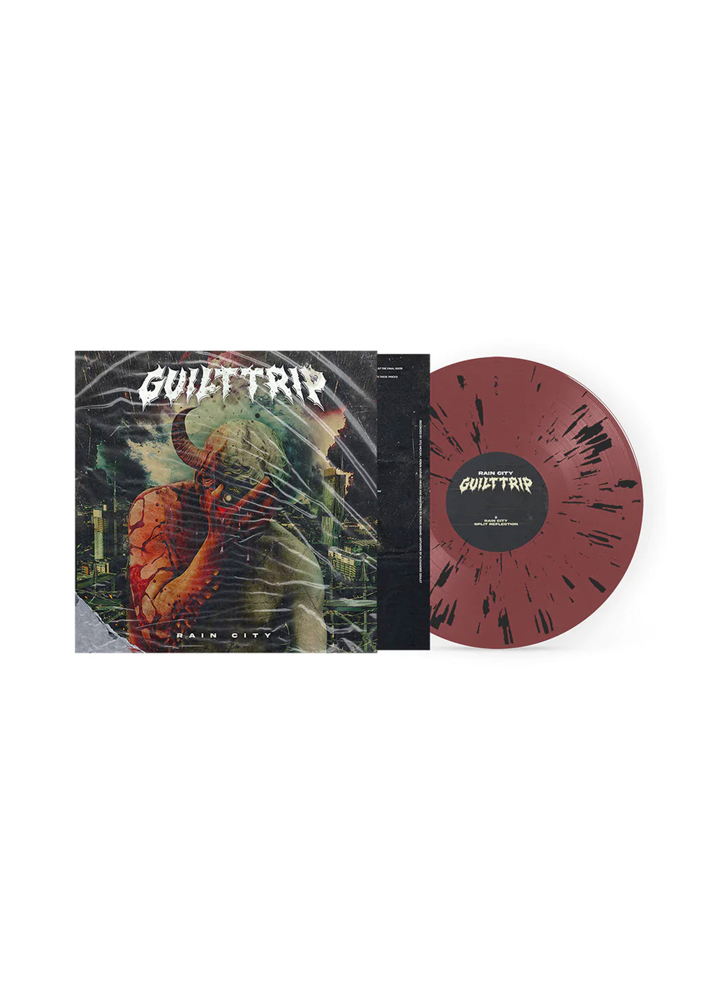 Guilt Trip - Rain City 12" Vinyl