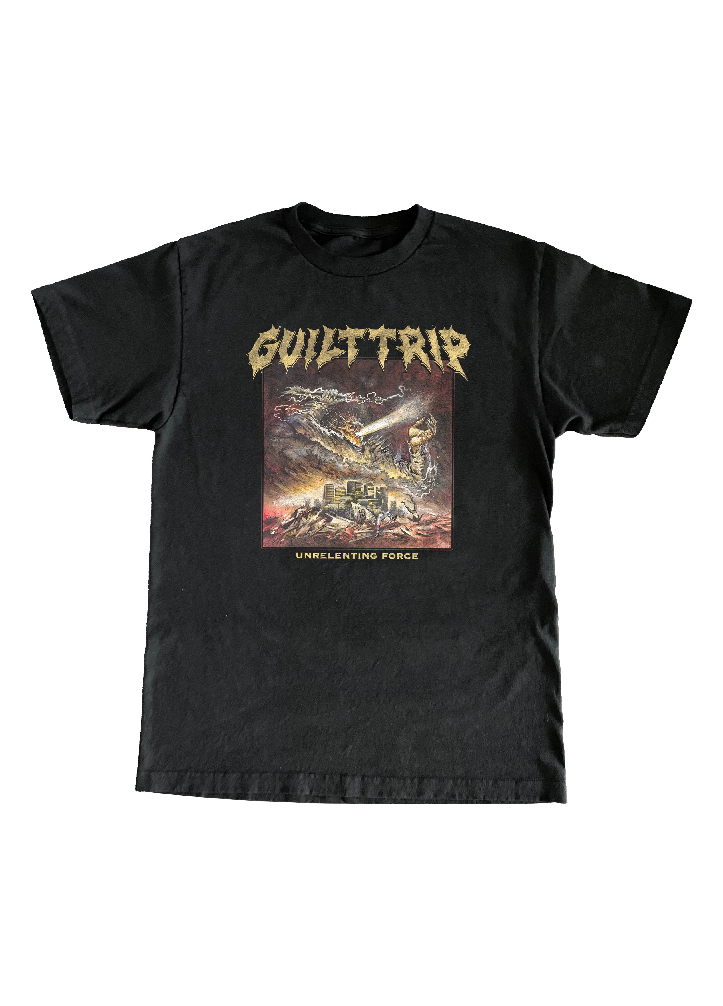 Guilt Trip - Unrelenting Force T-Shirt