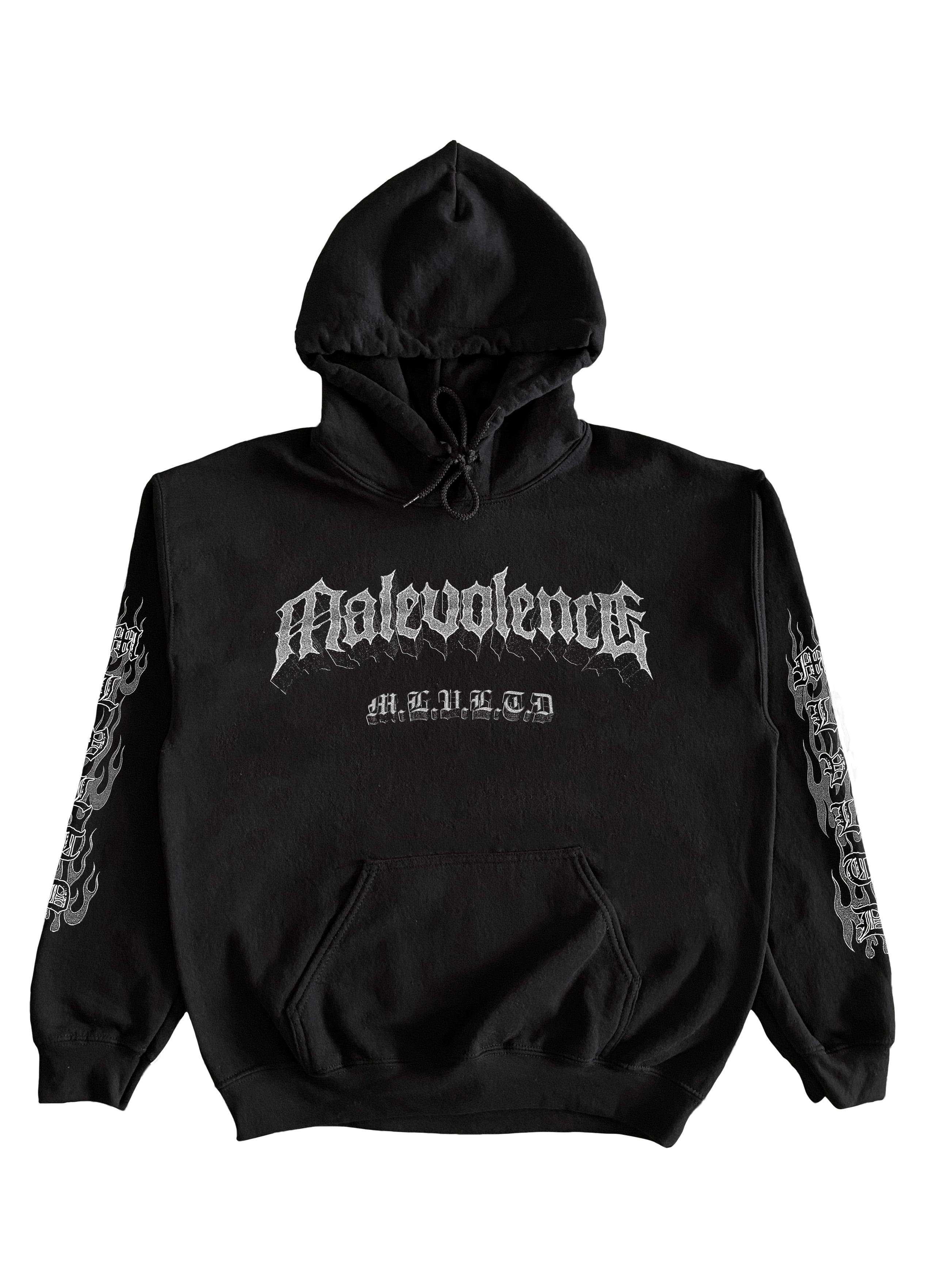 Malevolence 3D Logo Hoodie