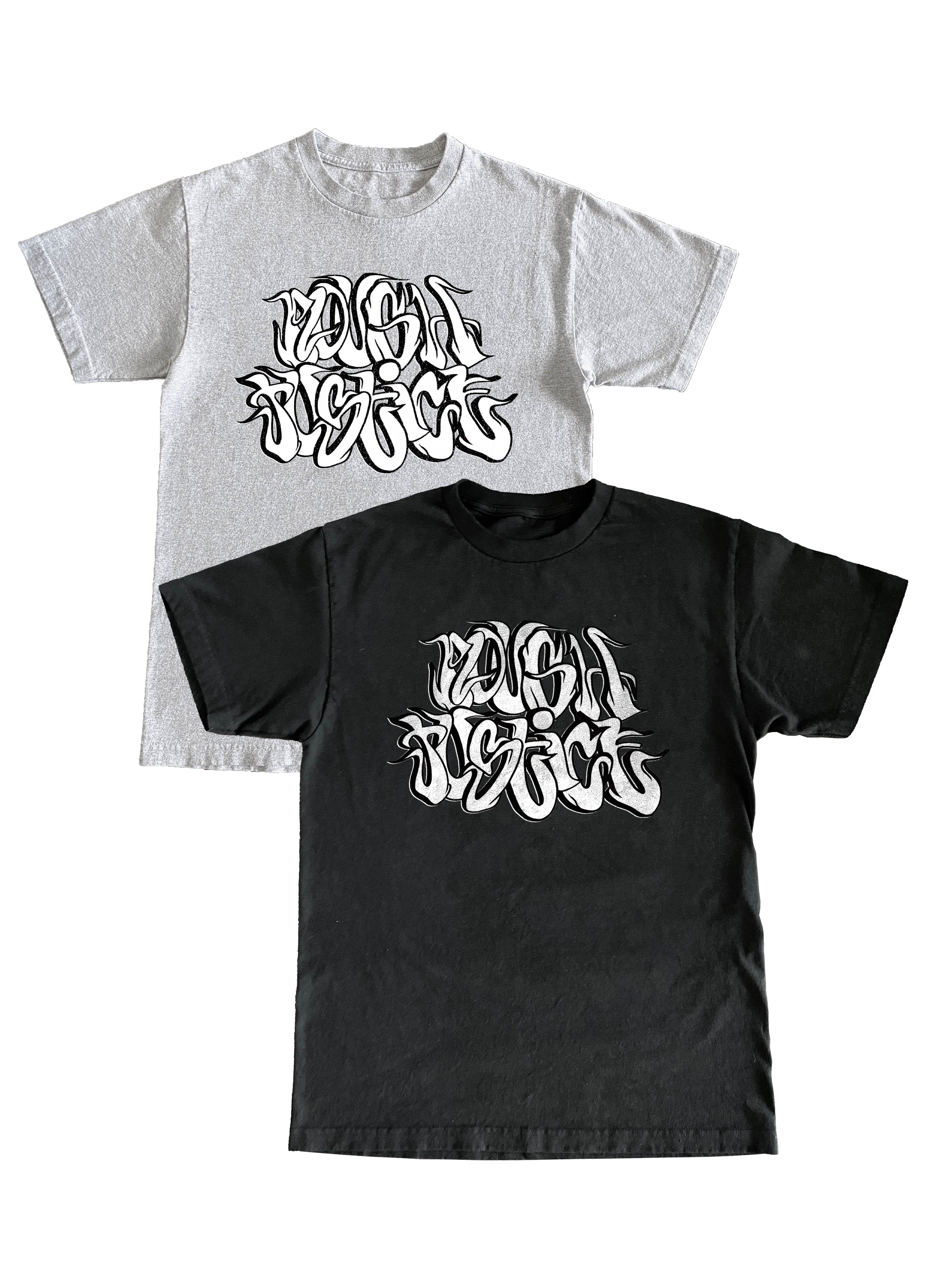 Rough Justice Graffiti T-Shirt