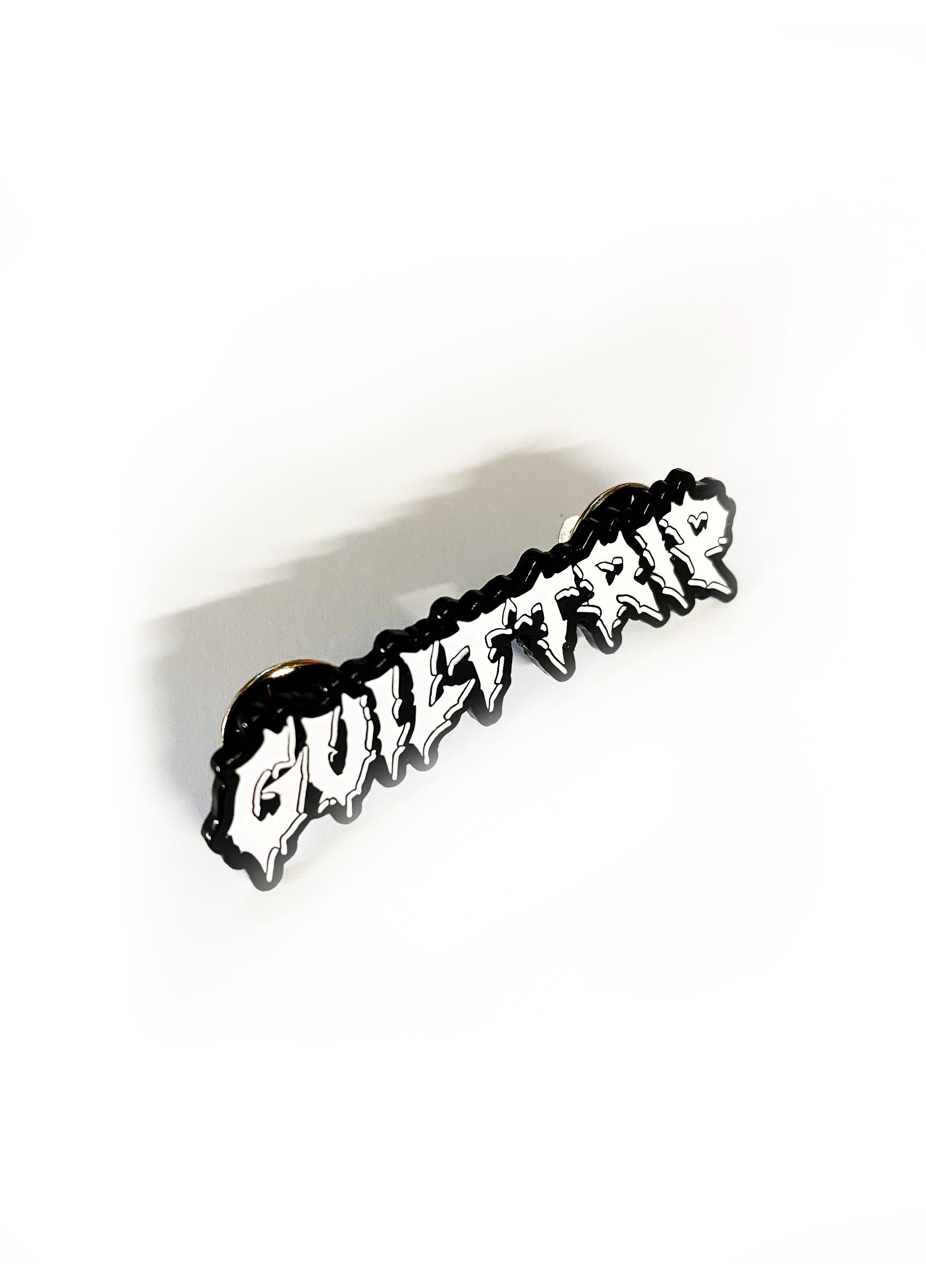 Guilt Trip Logo Pin