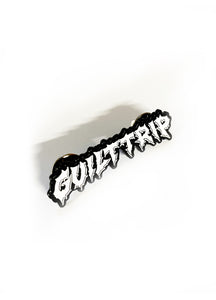 Guilt Trip Logo Pin