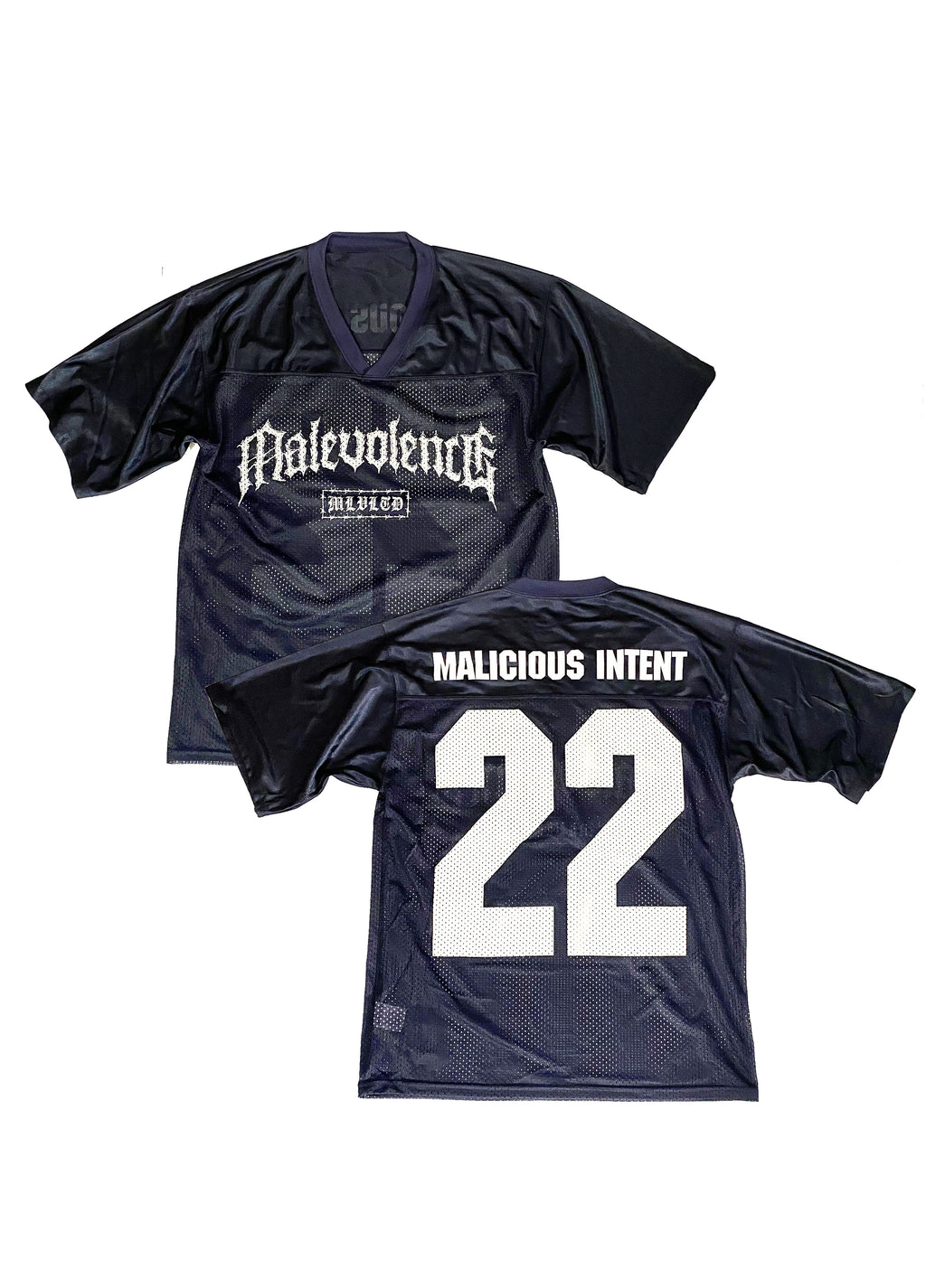 Victorious LA Football Jersey Black