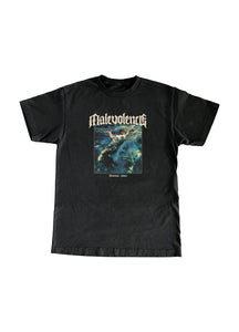 Malevolence - Malicious Intent Front Print T-Shirt