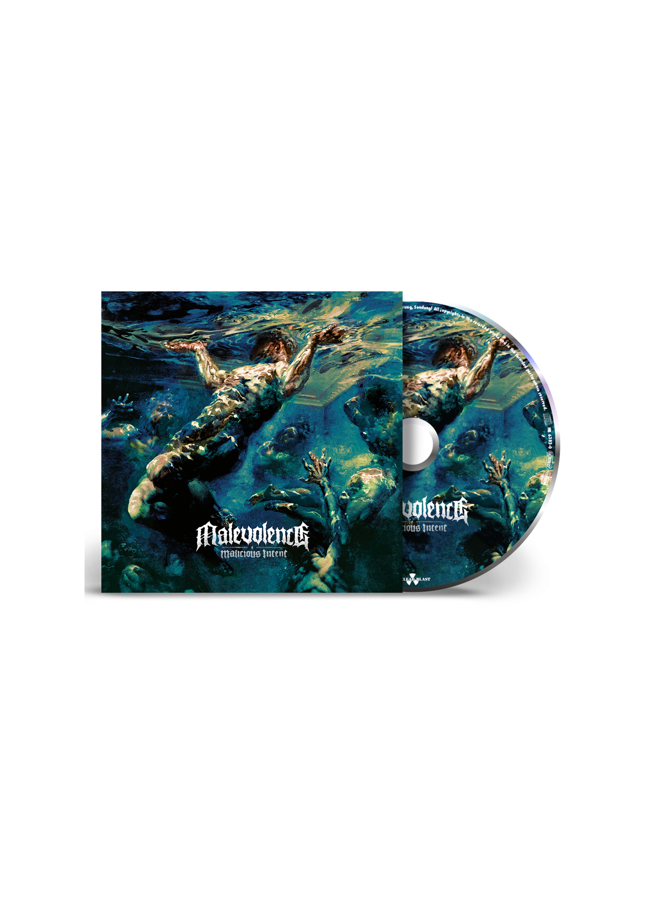 Malevolence - Malicious Intent CD